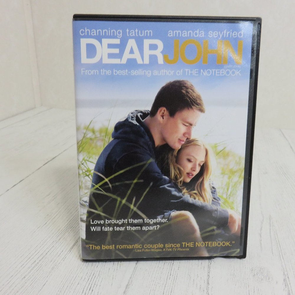 Dear John DVD Movie